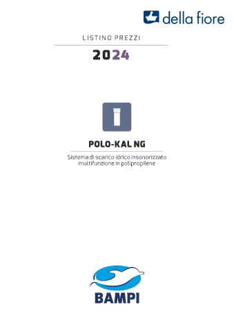 BAMPI - Listino Polo-Kal NG 2024